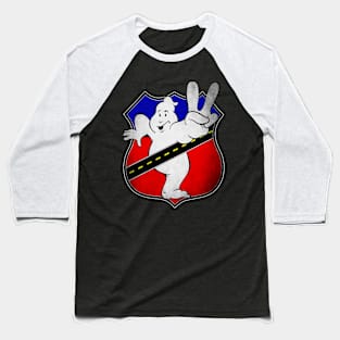 Central Illinois Ghostbusters Baseball T-Shirt